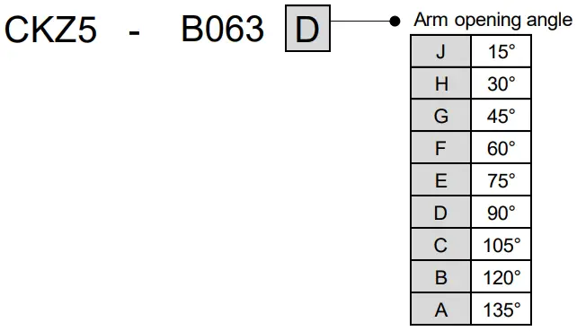 SMC CKZ5N Series Power Clamp Cylinder - FIGURE 29