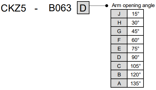 SMC CKZ5N Series Power Clamp Cylinder - FIGURE 34
