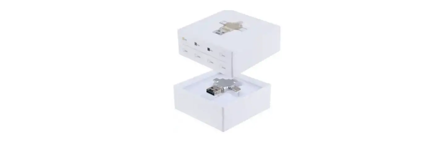 Qvc E240204 Clickfree Backup 64 Gb Photo And Video Saver User Guide