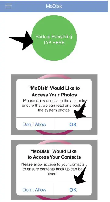 QVC E240204 ClickFree Backup 64 GB Photo and Video Saver-FIG5