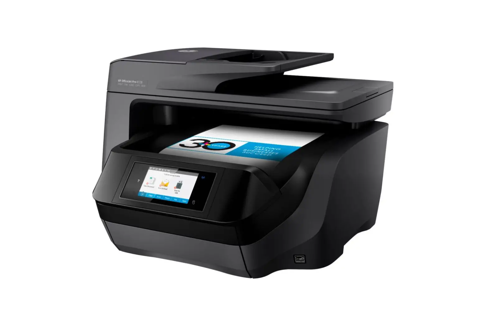 Hp 8720 Office Jet Pro All-in-one Printer Series User Guide