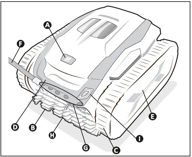 VORTRAX 7500 Professional Electric Cleaner - led
