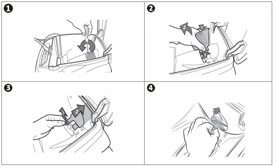 VORTRAX 7500 Professional Electric Cleaner - led13