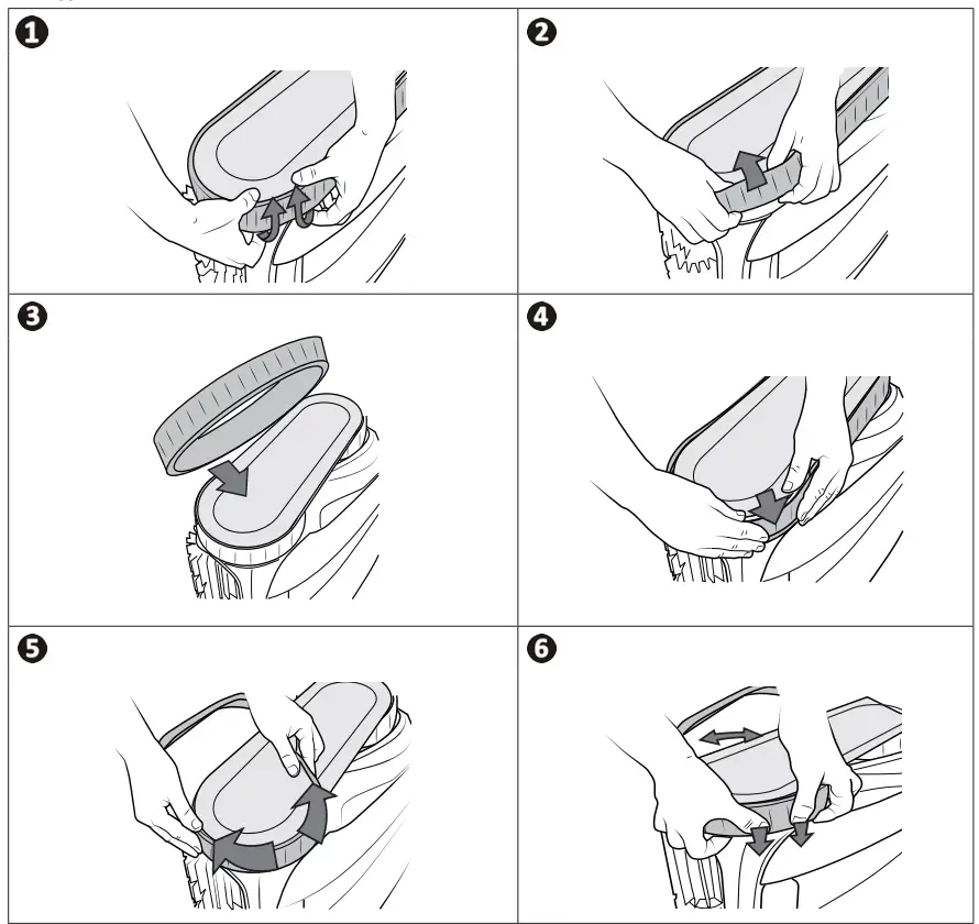 VORTRAX 7500 Professional Electric Cleaner - led17