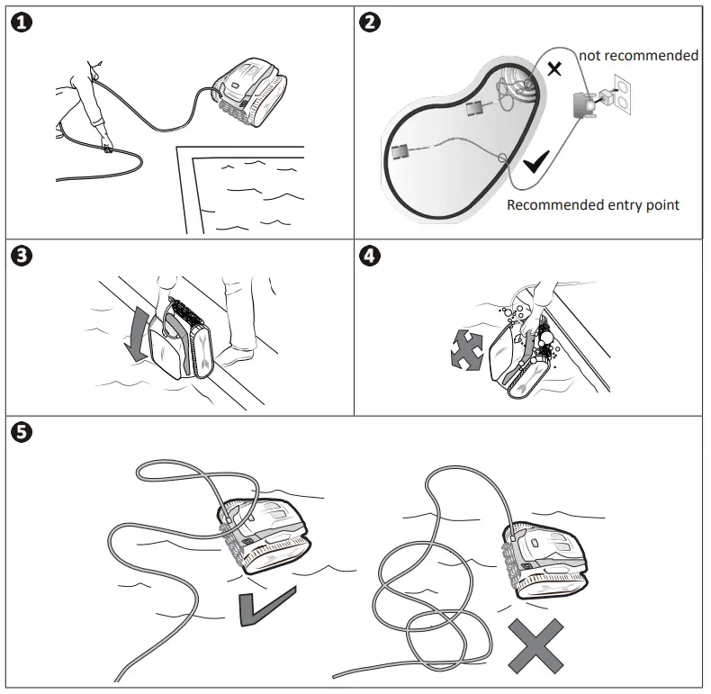 VORTRAX 7500 Professional Electric Cleaner - led2