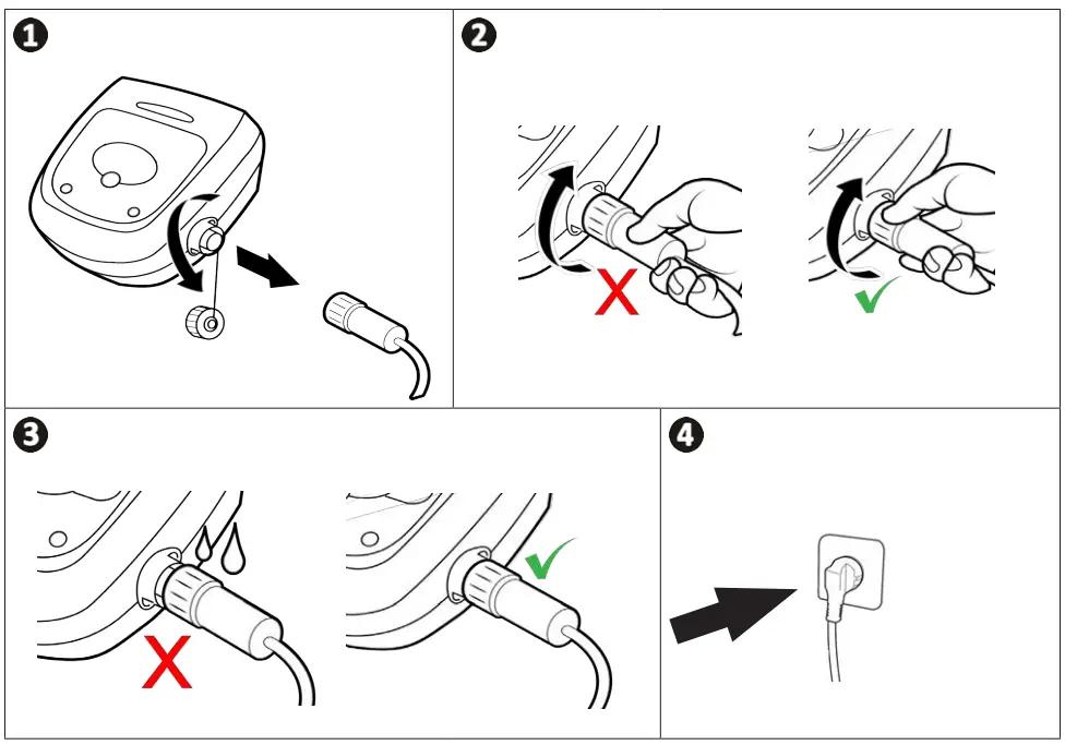 VORTRAX 7500 Professional Electric Cleaner - led3