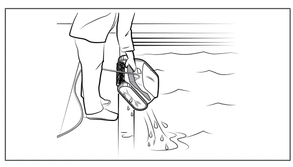 VORTRAX 7500 Professional Electric Cleaner - led6