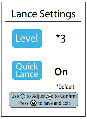 Intuity Medical Inc POGO Automatic Blood Glucose Monitoring System - Level