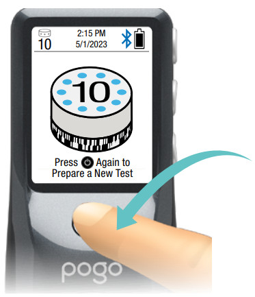 Intuity Medical Inc POGO Automatic Blood Glucose Monitoring System - Supplies for 14