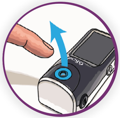 Intuity Medical Inc POGO Automatic Blood Glucose Monitoring System - Supplies for 17