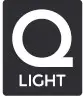 Q-Light logo