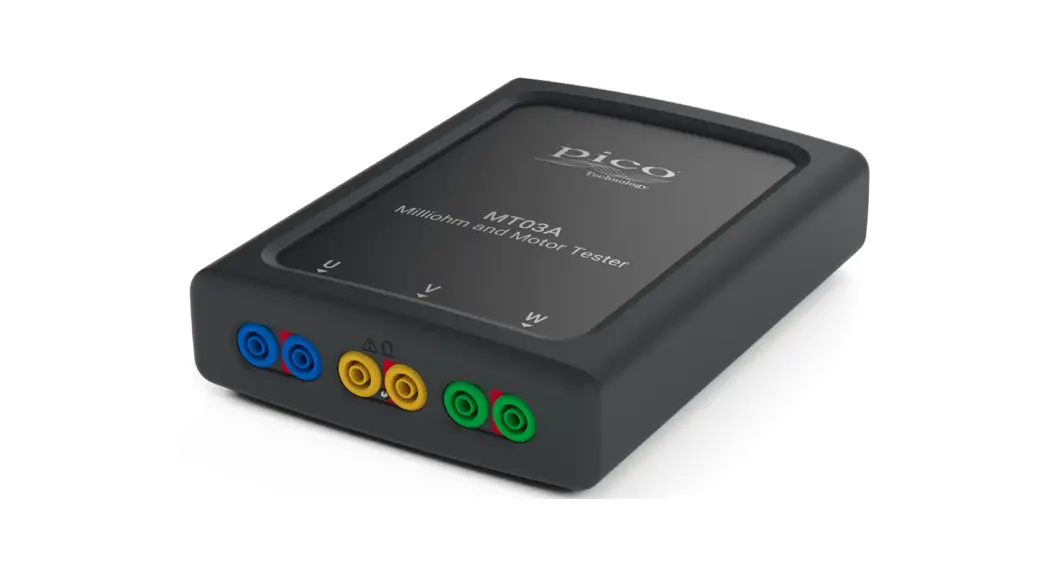 Pico Mt03a Milliohm And Motor Tester User Guide Pico Mt03a Milliohm And Motor Tester User Guide