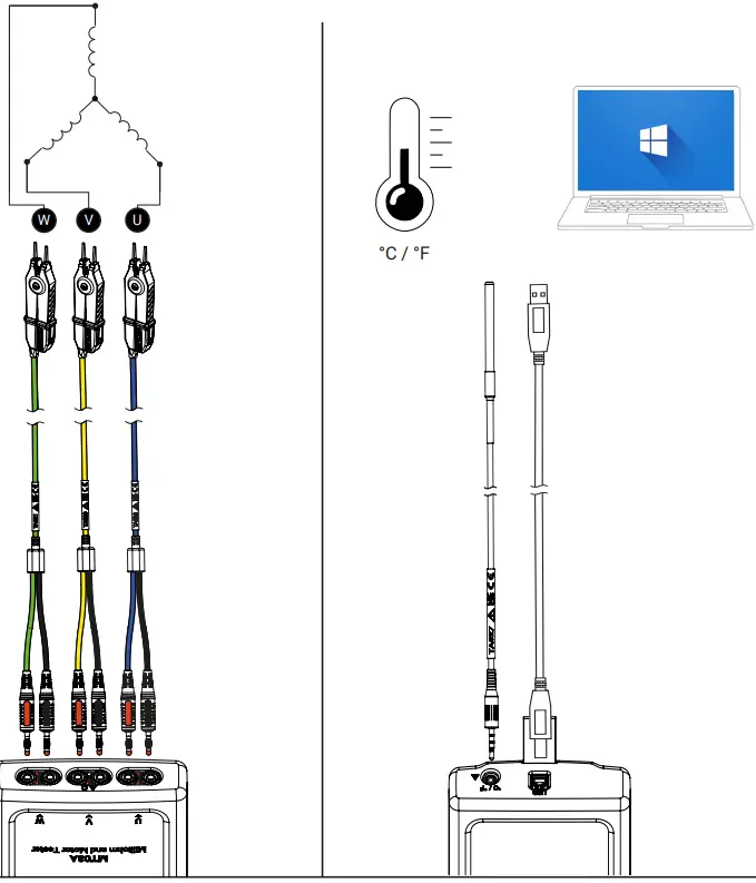 Pico MT03A Milliohm and Motor Tester - app 4