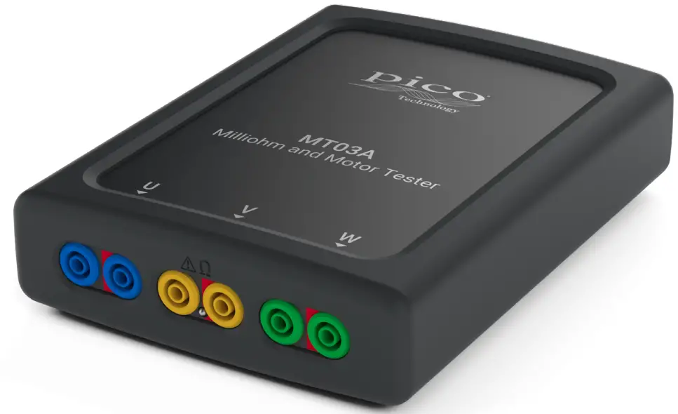 Pico MT03A Milliohm and Motor Tester