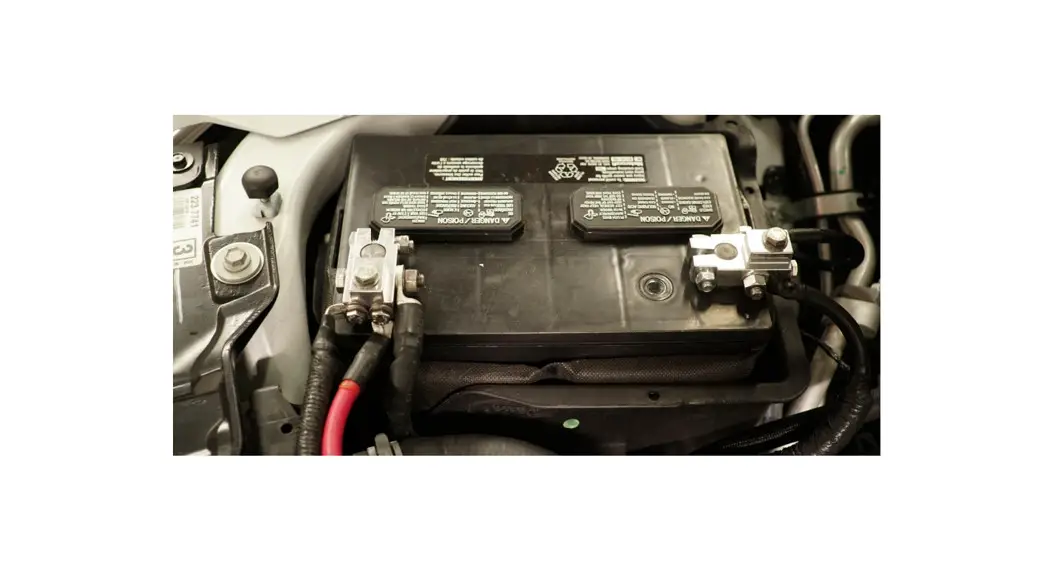 Sdhq-13-3003-g12 Complete Billet Battery Terminal Kit Instruction Manual