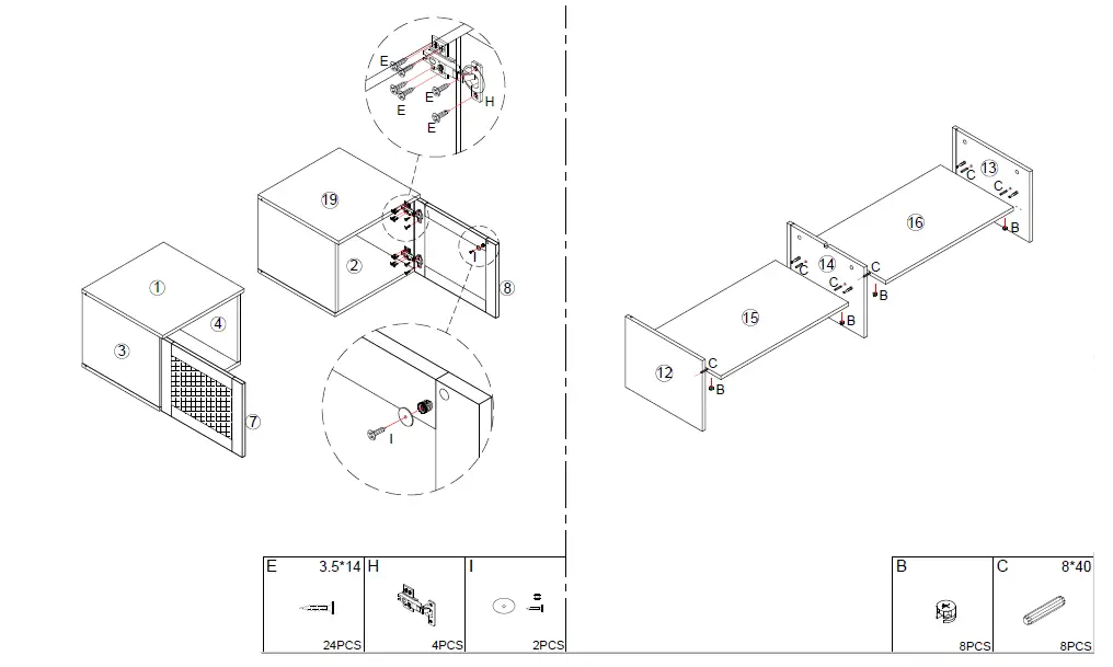 ModernLuxe-WF300276AAK-14-Inch-Tall-TV-Stands-FIG-10
