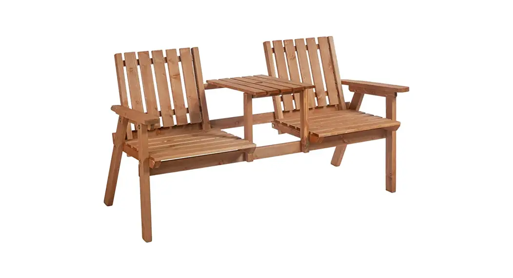 Outsunny 84b-394_84b-441 Outdoor Patio Wooden Double Chair Garden Bench Instruction Manual Outsunny 84b-394_84b-441 Outdoor Patio Wooden Double Chair Garden Bench Instruction Manual