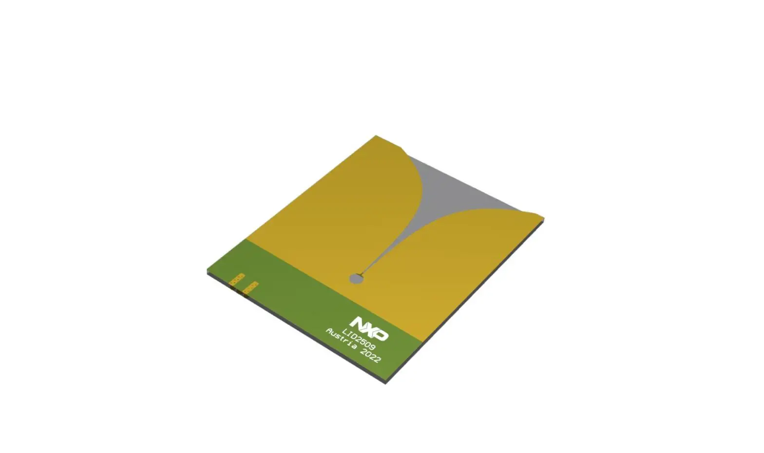 Nxp Lid2509 Vivaldi Antenna User Manual Nxp Lid2509 Vivaldi Antenna User Manual