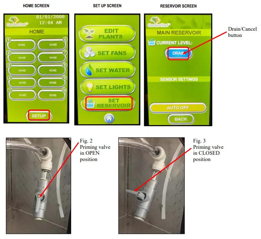 CARTER HOFFMANN GC52 GardenChef Herb and Microgreen Growing C iabinet - CORRECTLY 5