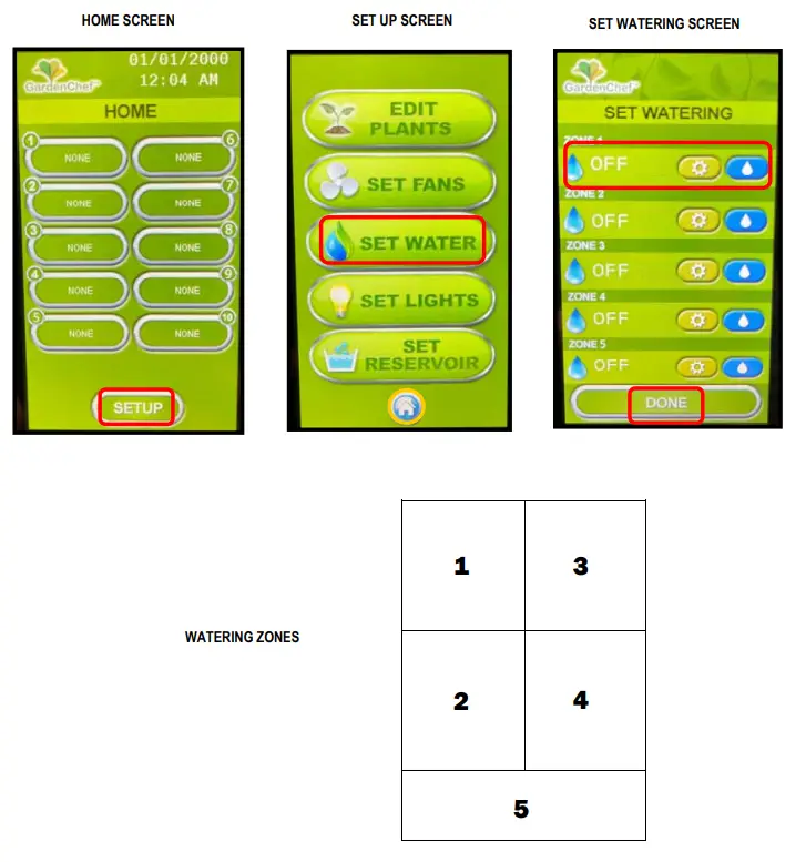 CARTER HOFFMANN GC52 GardenChef Herb and Microgreen Growing C iabinet - CORRECTLY 6