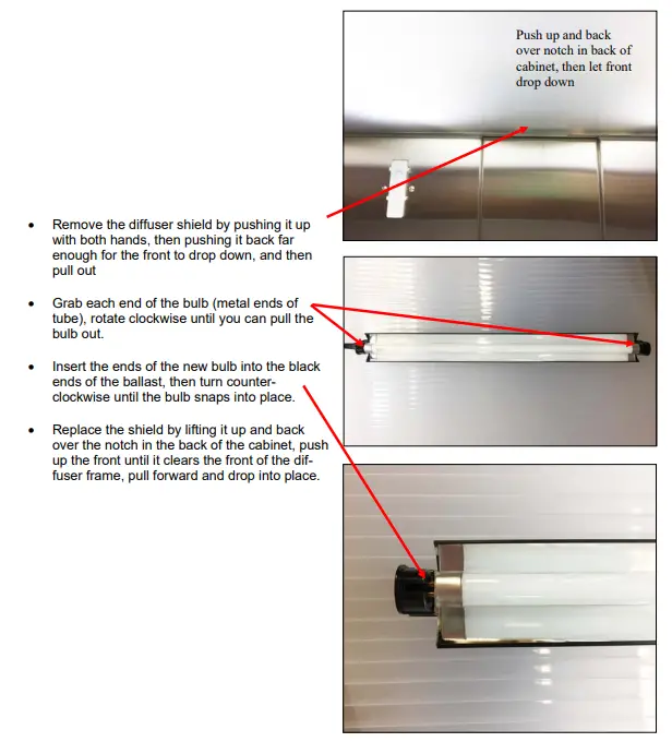 CARTER HOFFMANN GC52 GardenChef Herb and Microgreen Growing C iabinet -LIGHTS