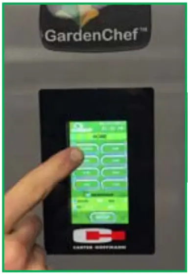 CARTER HOFFMANN GC52 GardenChef Herb and Microgreen Growing C iabinet -PLANTING TRAY3