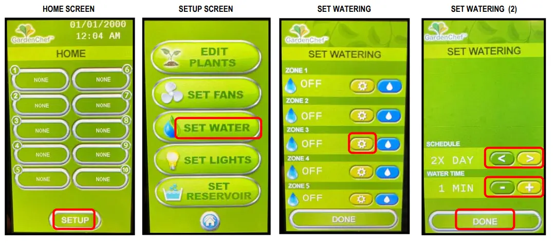 CARTER HOFFMANN GC52 GardenChef Herb and Microgreen Growing C iabinet - PROGRAMMING4