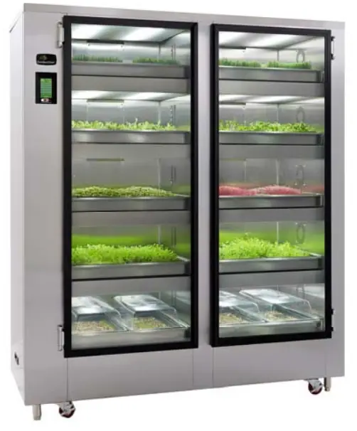 CARTER HOFFMANN GC52 GardenChef Herb and Microgreen Growing Cabinet