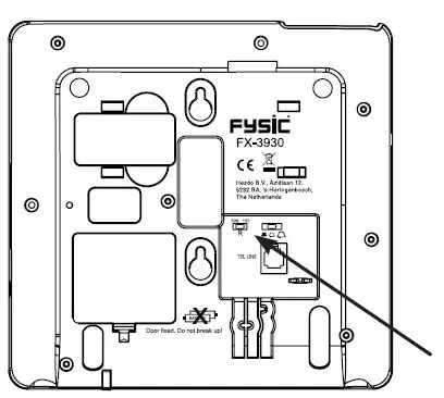 Fysic-FX-3930-Landline-Phone-with-Large-Photo-Keys-and-Numbers-fig-31