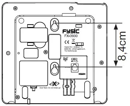 Fysic-FX-3930-Landline-Phone-with-Large-Photo-Keys-and-Numbers-fig-4