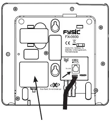 Fysic-FX-3930-Landline-Phone-with-Large-Photo-Keys-and-Numbers-fig-7