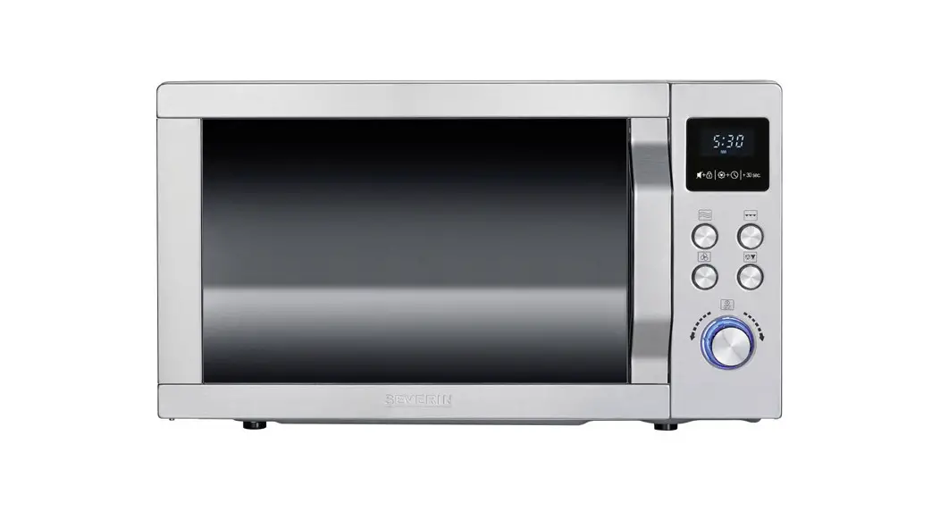 Severin Mw 7777 3-in-1 Microwave With Glass Bottom User Manual