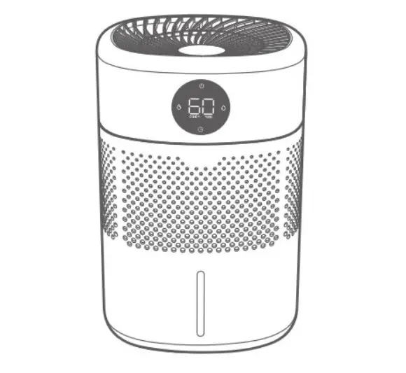 Airbi EVO WiFi Evaporative Humidifier