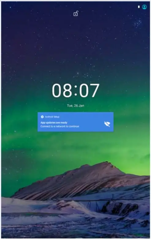 MAJESTIC TAB 814 Tablet PC - Unlock Screen