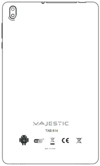 MAJESTIC TAB 814 Tablet PC - operating system