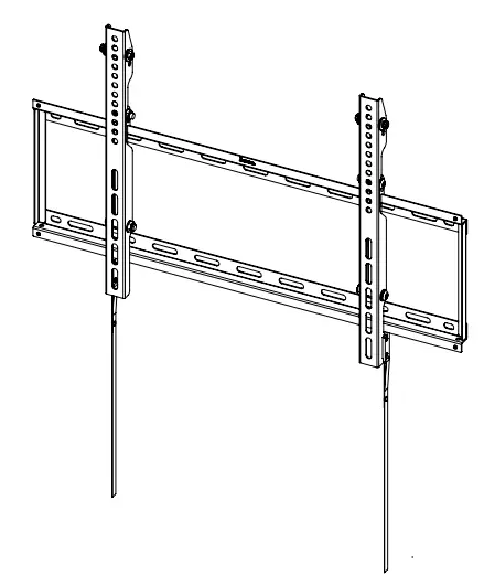 hama 00108778 TV Wall Tilting Bracket