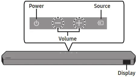 SAMSUNG HW Q700C Wireless Dolby Atmos Soundbar - PRODUCT OVERVIEW 1