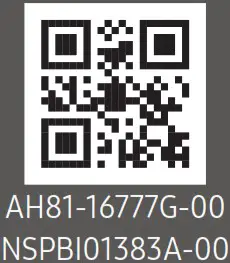 SAMSUNG HW Q700C Wireless Dolby Atmos Soundbar - QR Code 2