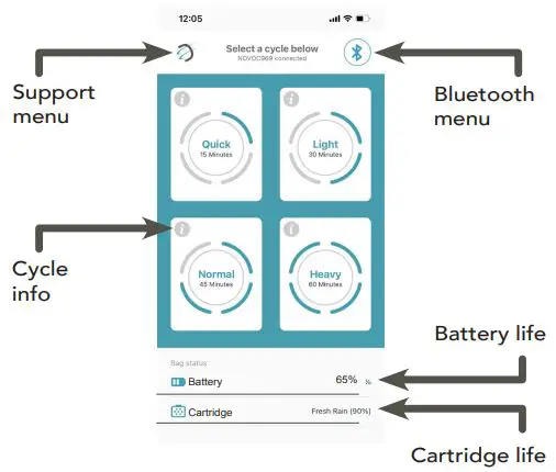 DRESSFRESH NOVO Duffel Sports Bag-fig7