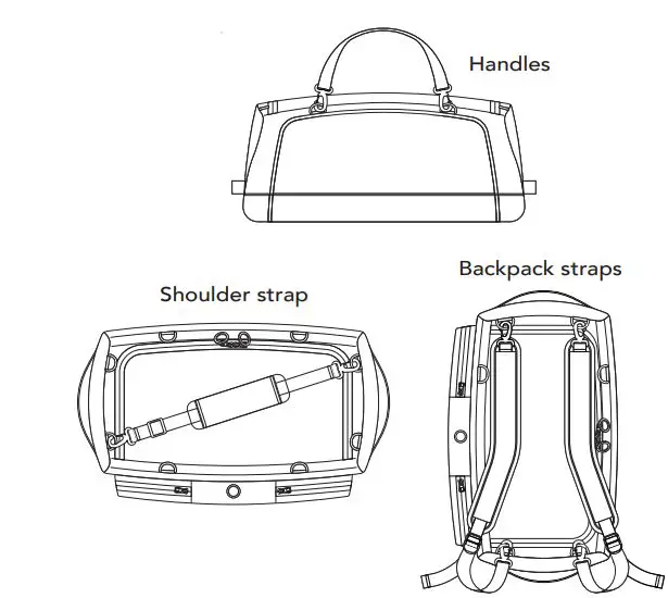 DRESSFRESH NOVO Duffel Sports Bag-fig9
