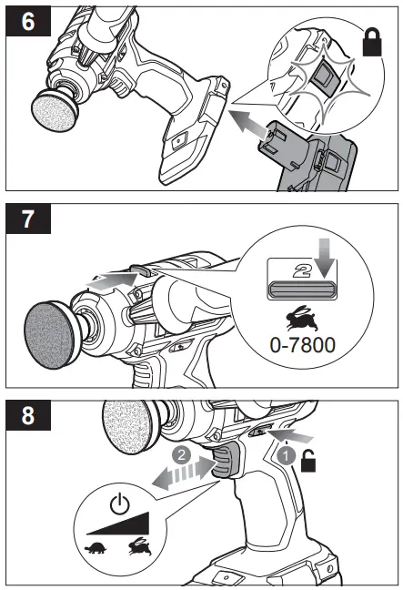 RYOBI-RDP18-18V-ONE+-Detail-Polisher-Sander-fig-13