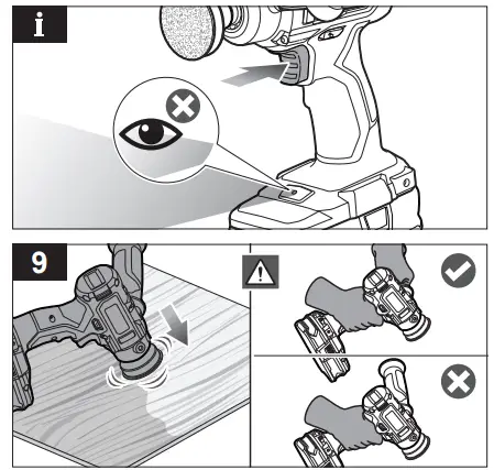 RYOBI-RDP18-18V-ONE+-Detail-Polisher-Sander-fig-14