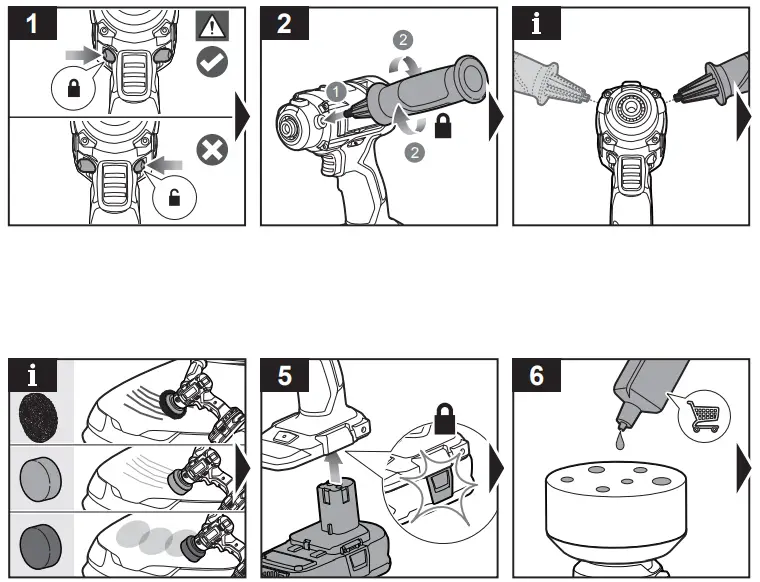 RYOBI-RDP18-18V-ONE+-Detail-Polisher-Sander-fig-7