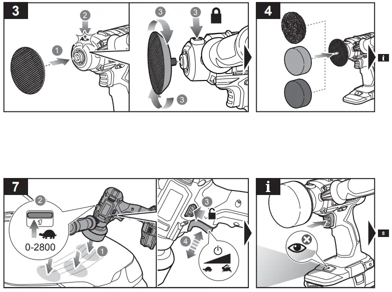 RYOBI-RDP18-18V-ONE+-Detail-Polisher-Sander-fig-9