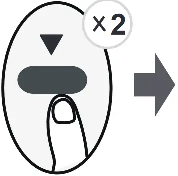Koppel RG51A E Remote Controller - FP function