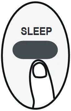 Koppel RG51A E Remote Controller - SLEEP function