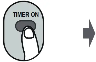 Koppel RG51A E Remote Controller - TIMER