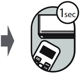 Koppel RG51A E Remote Controller - TIMER OFF setting 3