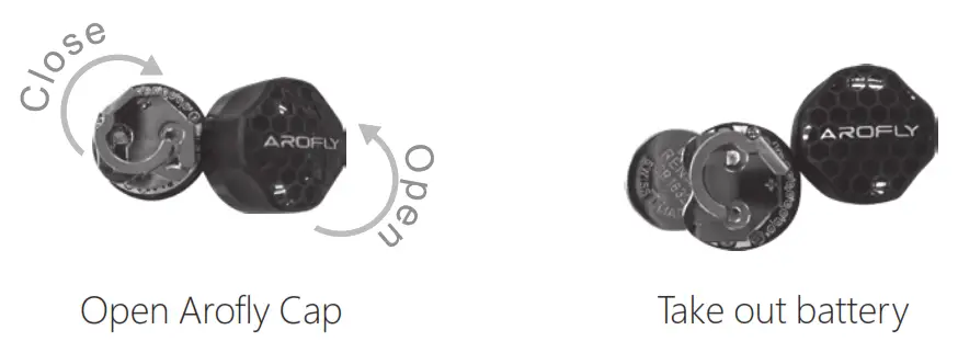 AROFLY 4718009140073 Link A1 Power Meter + Cadence Sensor Bundle - fig 12