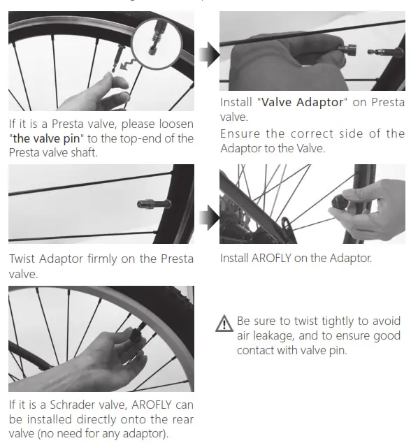 AROFLY 4718009140073 Link A1 Power Meter + Cadence Sensor Bundle - fig 2